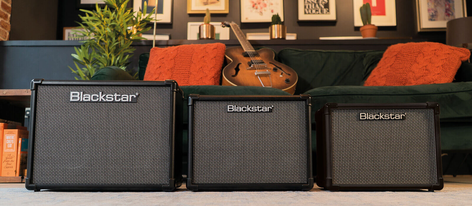 Blackstar ID:Core V3 Stereo 20 - Amplificatore Chitarra Elettrica Potenza  20 Watt colore Nero - Stereo 20