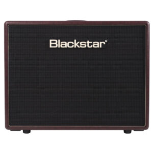 front view of Artisan 212 cabinet electric guitar amp