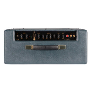 top view of Carmen Vandenberg CV30 valve electric guitar amp