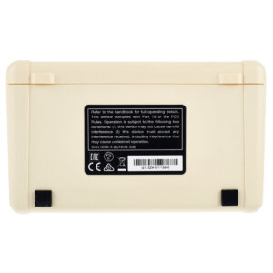 bottom view of FLY 103 Acoustic cabinet acoustic guitar amp