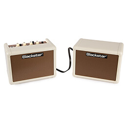 front view of FLY 3 Acoustic Stereo Pack acoustic battery powered amp