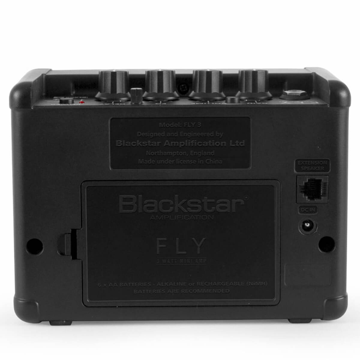 Mini amplificador de guitarra Blackstar Fly 3 - 3w