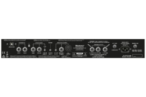 close up of controls on HT Club 50H MkII electric guitar valve amp