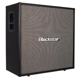 side view of HTV-412B MkII cabinet electric guitar amp