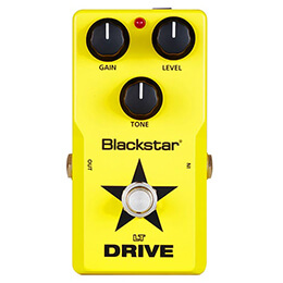 top view of LT-Drive guitar pedal