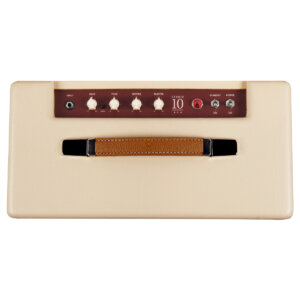 top view of Studio 10 6L6 valve electric guitar amp