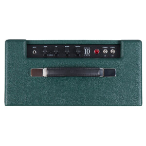 top view of Studio 10 KT88 valve electric guitar amp
