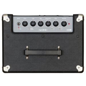 top view of Unity 30 digital bass amp