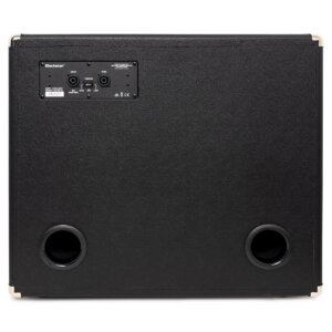 rear view of Unity Elite 115C cabinet bass amp