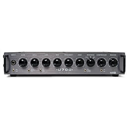 front view of Unity Elite 700H digital bass amp head