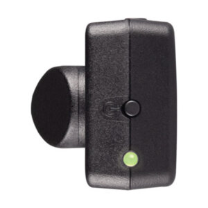 side view of amPlug 2 FLY Bass wireless pickup