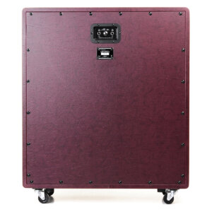 rear view of Artisan 412B cabinet electric guitar amp