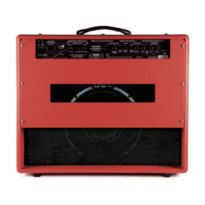 rear view of HT Club 40 MkII Kentucky Special electric guitar amp