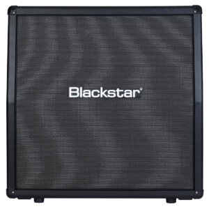 front view of Series One Pro 412A cabinet electric guitar amp