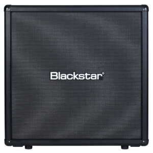 front view of Series One Pro 412B cabinet electric guitar amp