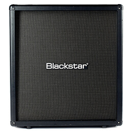 front view of Series One 412B cabinet electric guitar amp