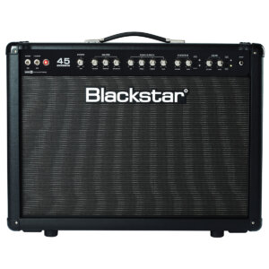 front view of Series One 45 valve electric guitar amp