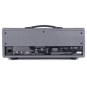 rear view of Silverline Deluxe Head electric guitar digital amp