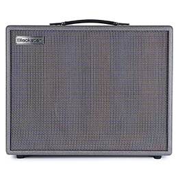 front view of Silverline Deluxe electric guitar digital amp