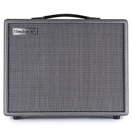 front view of Silverline Special electric guitar digital amp