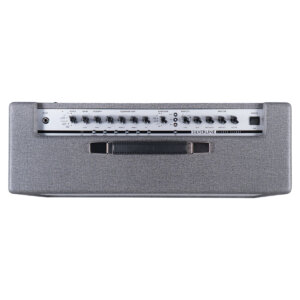 top view of Silverline Stereo Deluxe electric guitar digital amp
