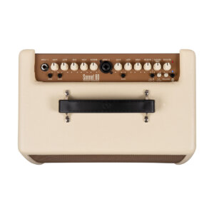 top view of Sonnet 60 Blonde digital acoustic guitar amp