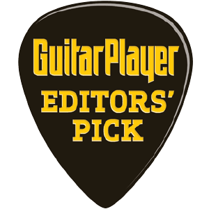 Guitar Player Editor's Pick award