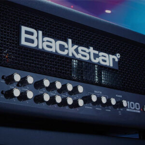 Blackstar amp head close up