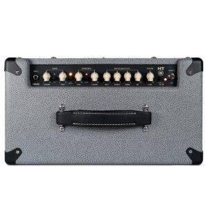 top view of HT-5R MkII Bronco Grey guitar valve combo amp