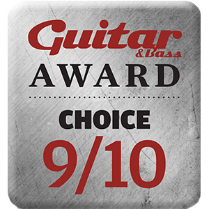 Guitar and Bass Award Choice 9/10