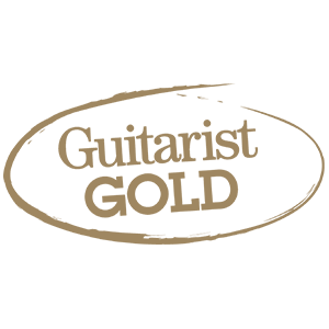 Guitarist GOLD award