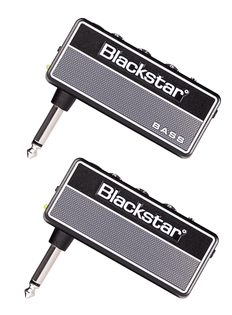front view of a Blackstar Amplug wireless pickups