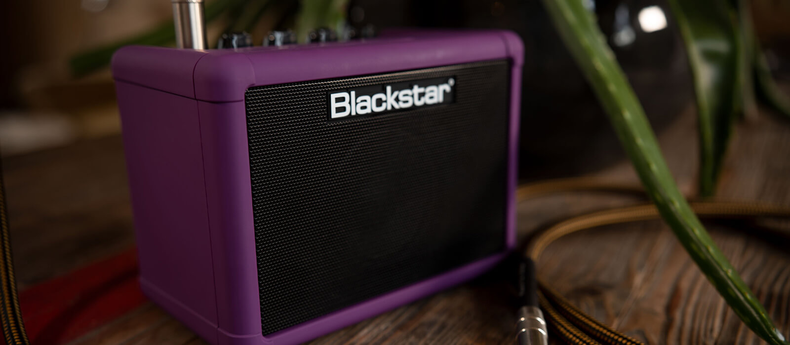 Blackstar FLY3 Purple Special Edition Mini amplificateur à piles pour guitare 3 W Violet 