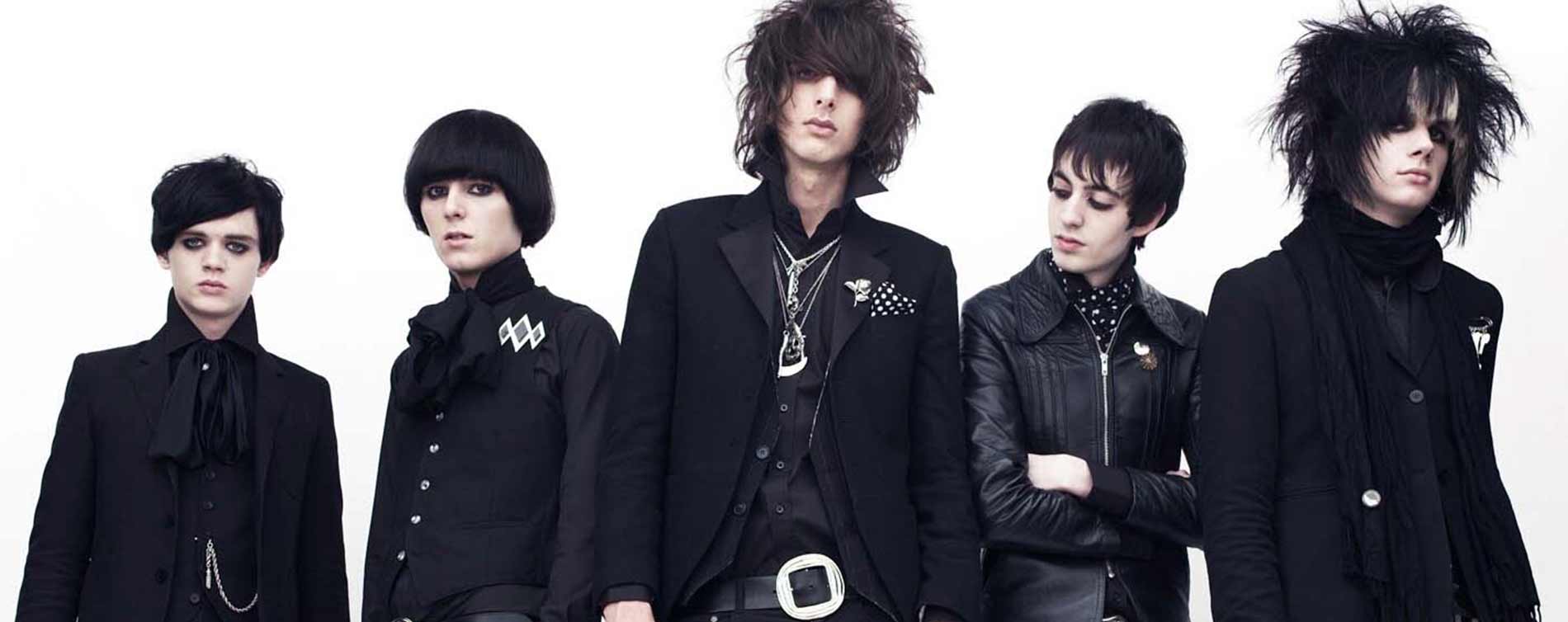 Joshua Third with his band