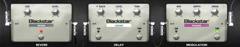 Mid 80s Thrash Tone pedal setting