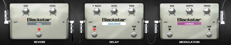 Early 90s Heavy Tone pedal setting