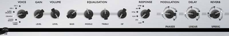 Patch 2 Crunch controls