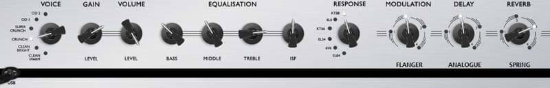 Patch 1 - Flanger controls