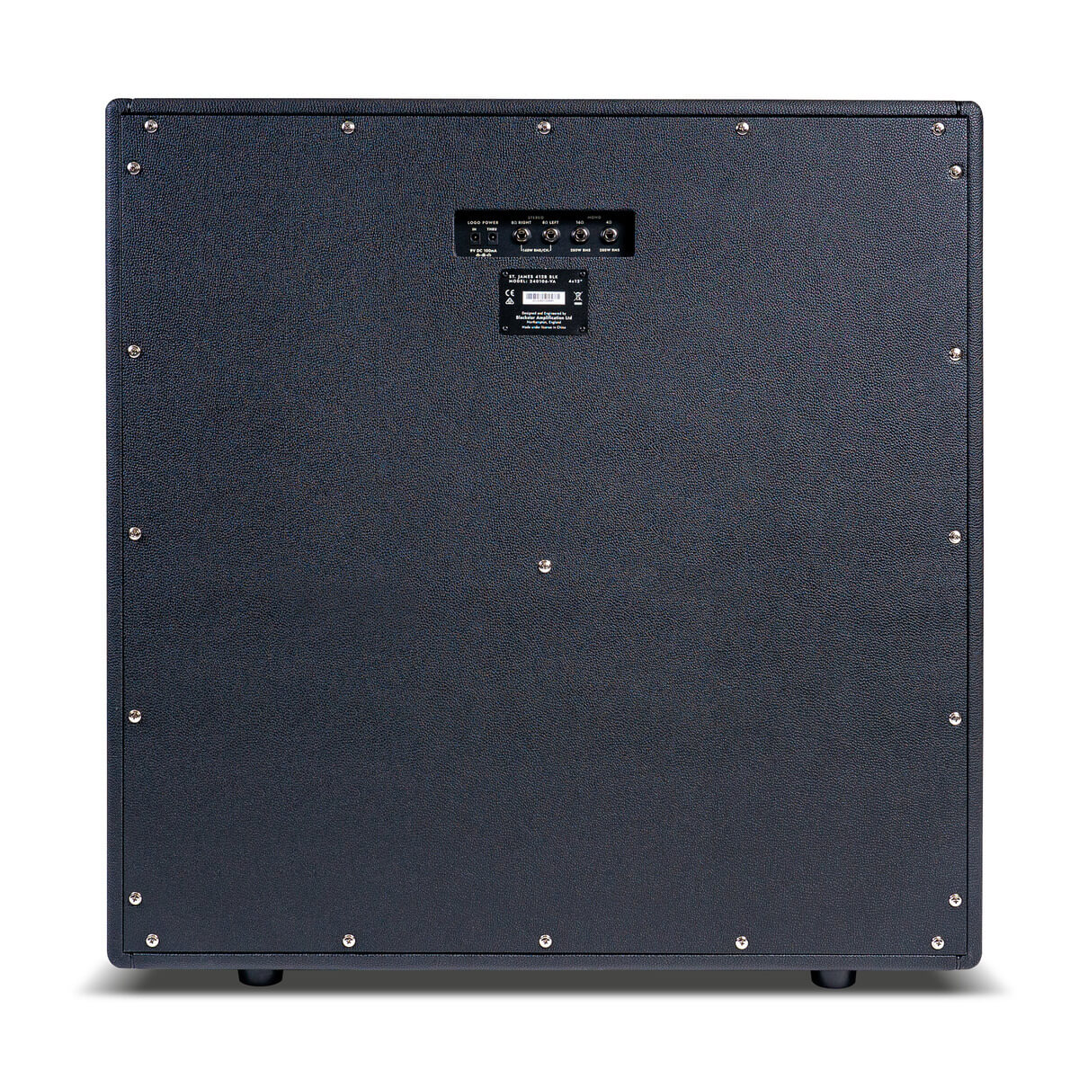 タブチ St. James 412 Cabinet - Blackstar