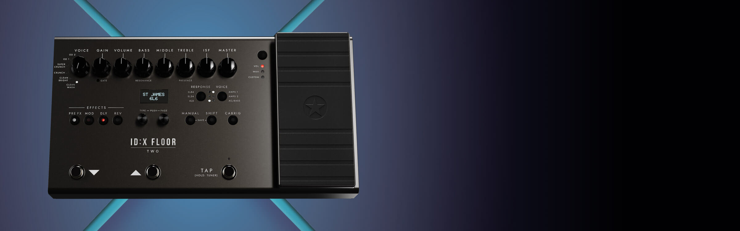 ID:X Floor - Blackstar